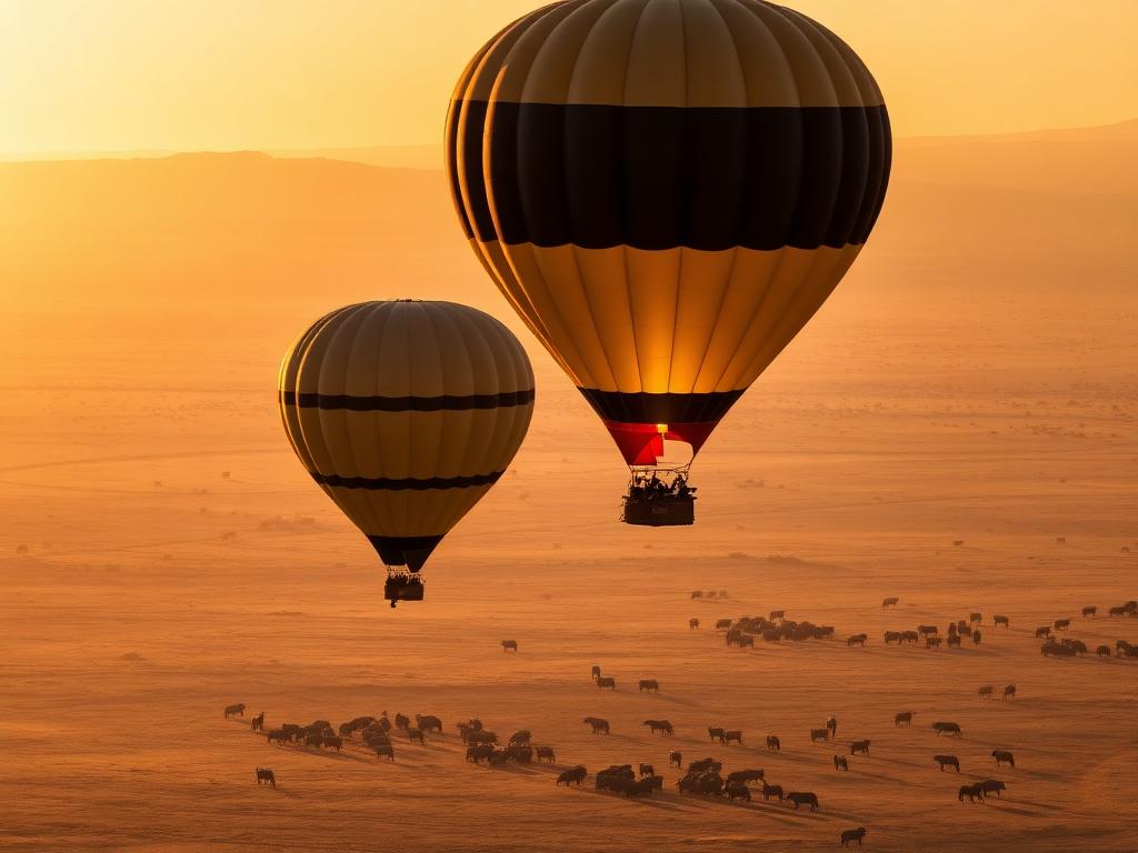Serengeti Hot-Air Balloon Safari