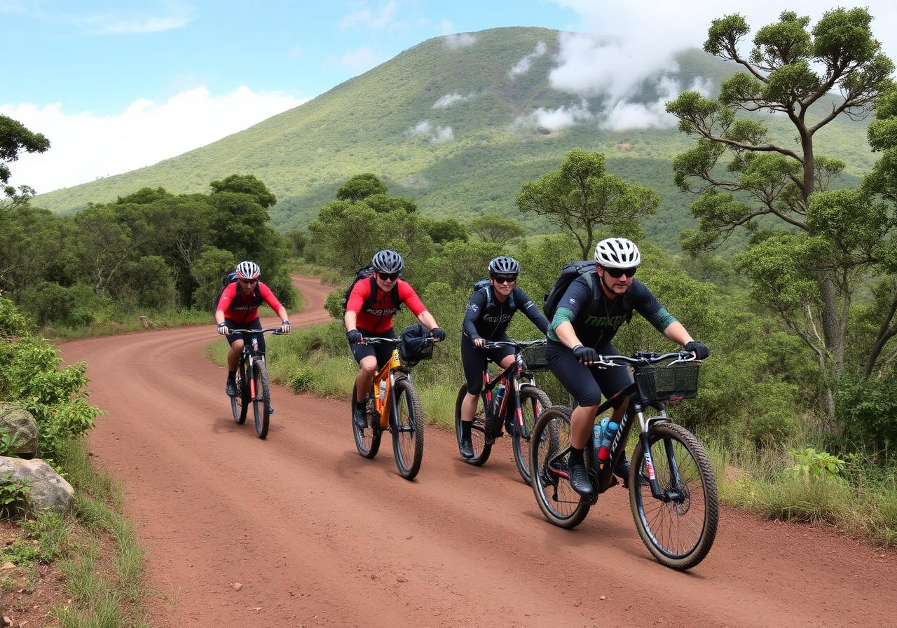 6 Days Kilimanjaro Marangu Cycling Tour via Kilema Road