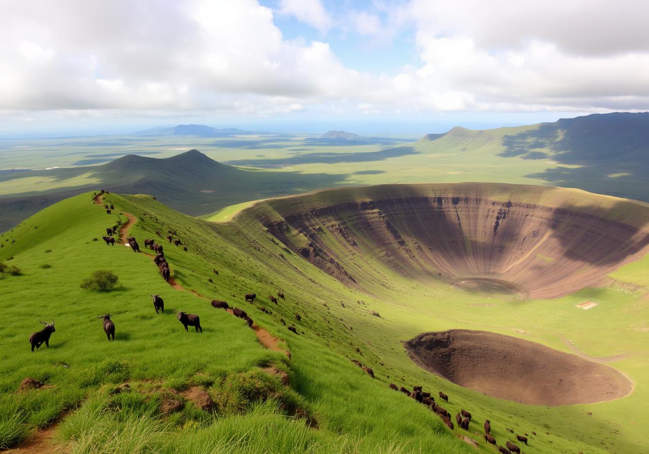 8 Days Ngorongoro Highland Trekking Programme