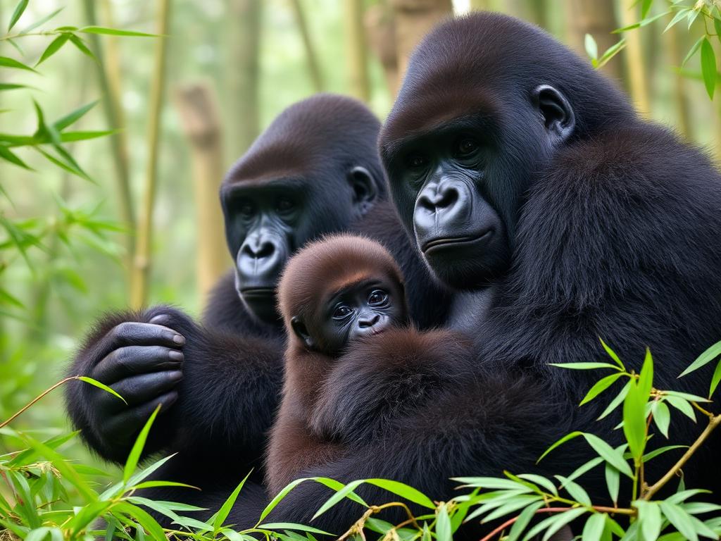 3 Days Rwanda Gorilla Trekking — Volcanoes NP