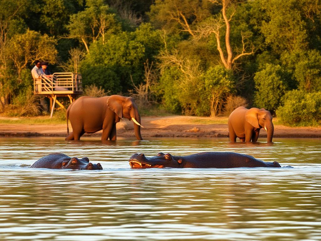 6 Days Southern Tanzania — Nyerere (Selous) & Ruaha