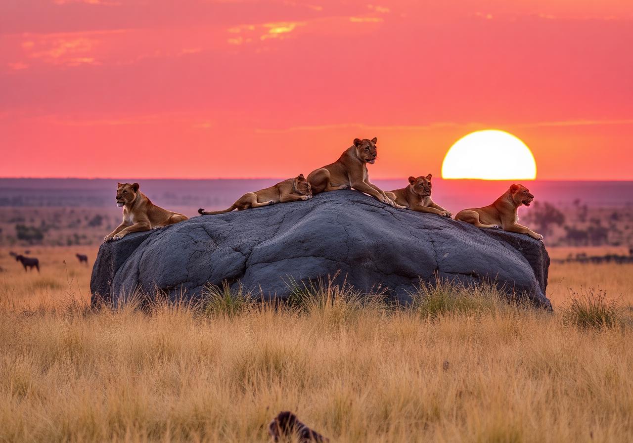 5 Days Serengeti & Ngorongoro Safari