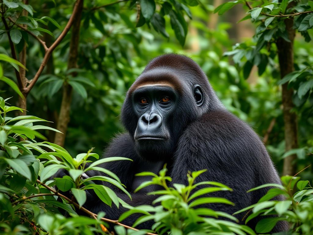 5 Days Uganda Bwindi Gorillas & Queen Elizabeth NP