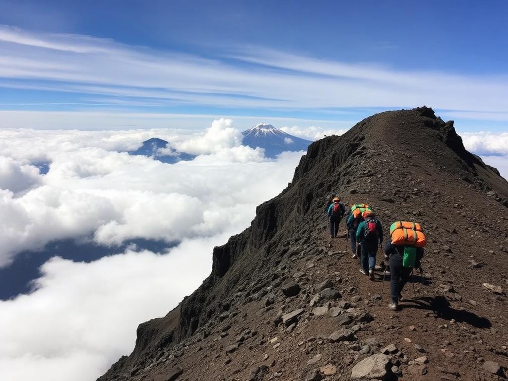 Machame Route Kilimanjaro