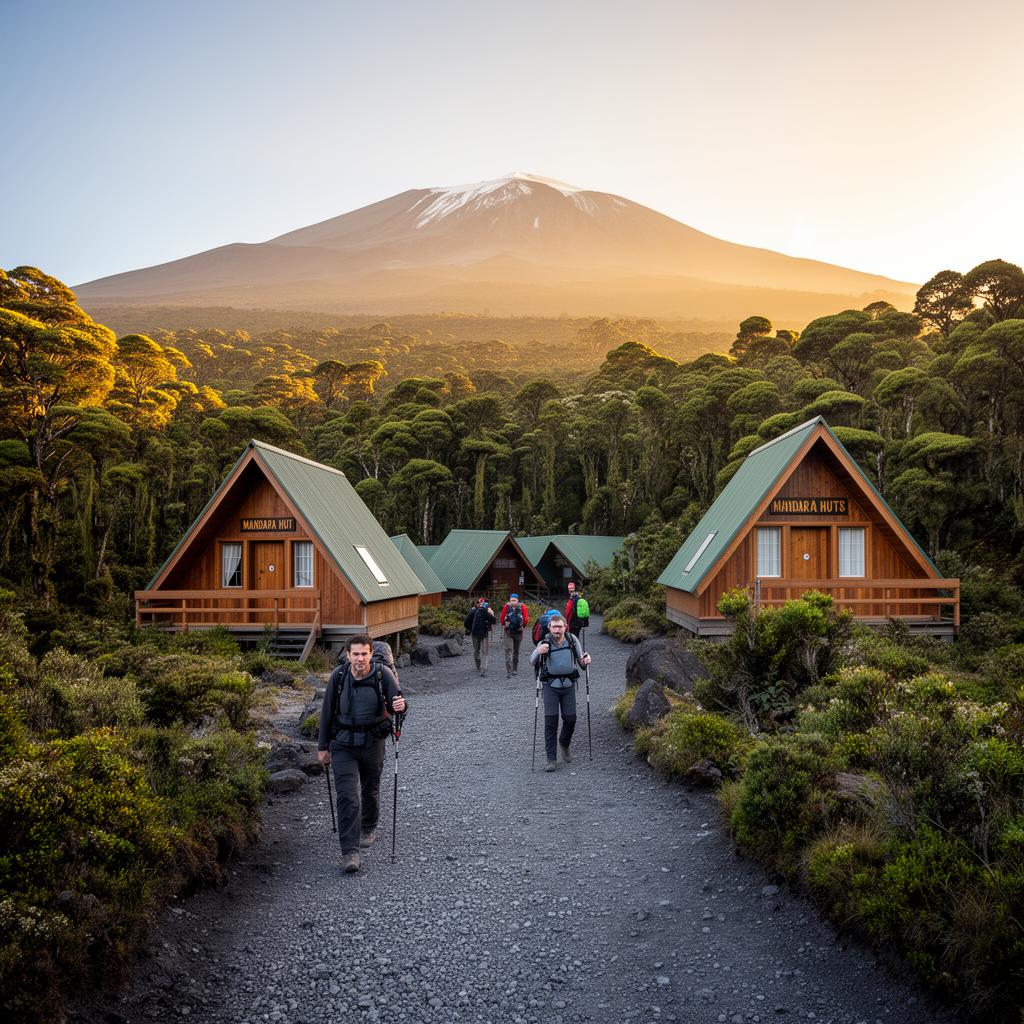 Marangu Route Kilimanjaro