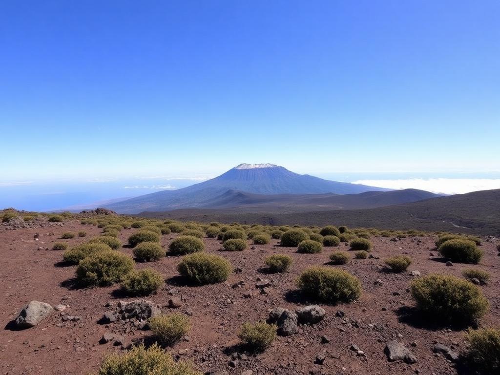 Shira Route Kilimanjaro
